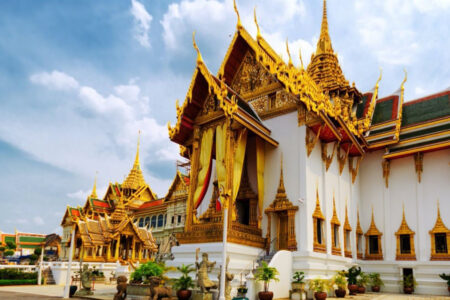 Bangkok-Wielki Pałac Królewski-Wat Pho